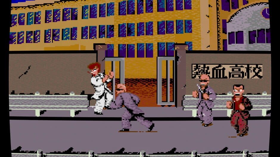 Nekketsu Kouha Kunio-kun screenshot 5