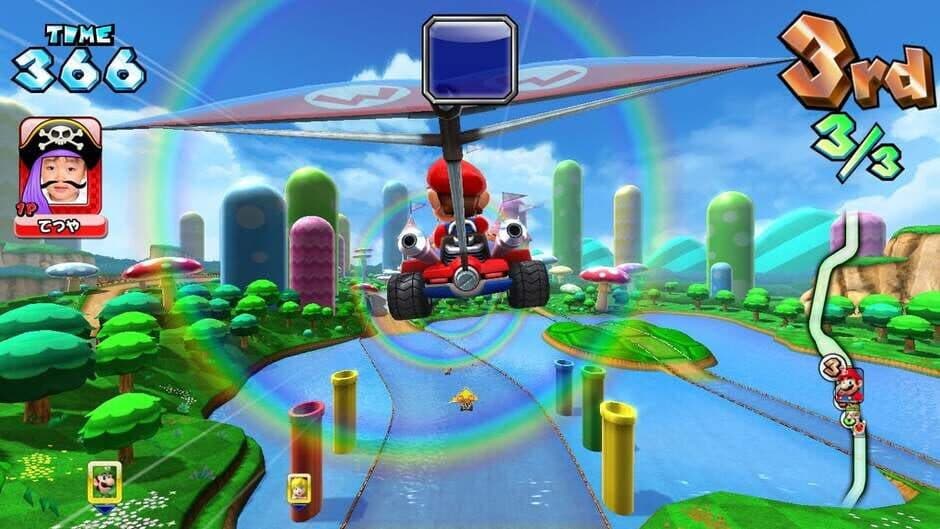 Mario Kart Arcade GP DX screenshot 3