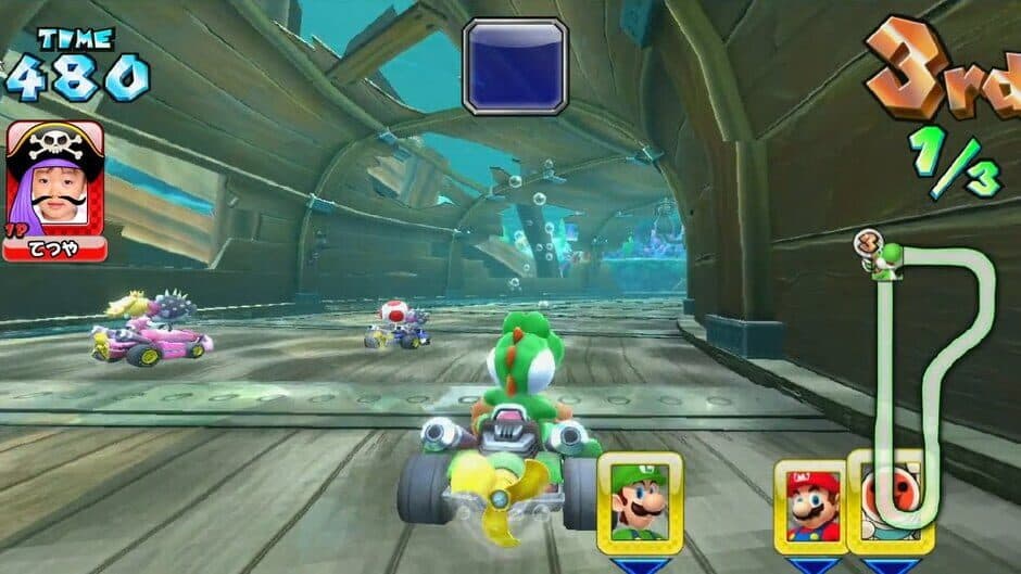 Mario Kart Arcade GP DX screenshot 7
