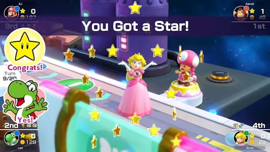 Mario Party Superstars screenshot 1