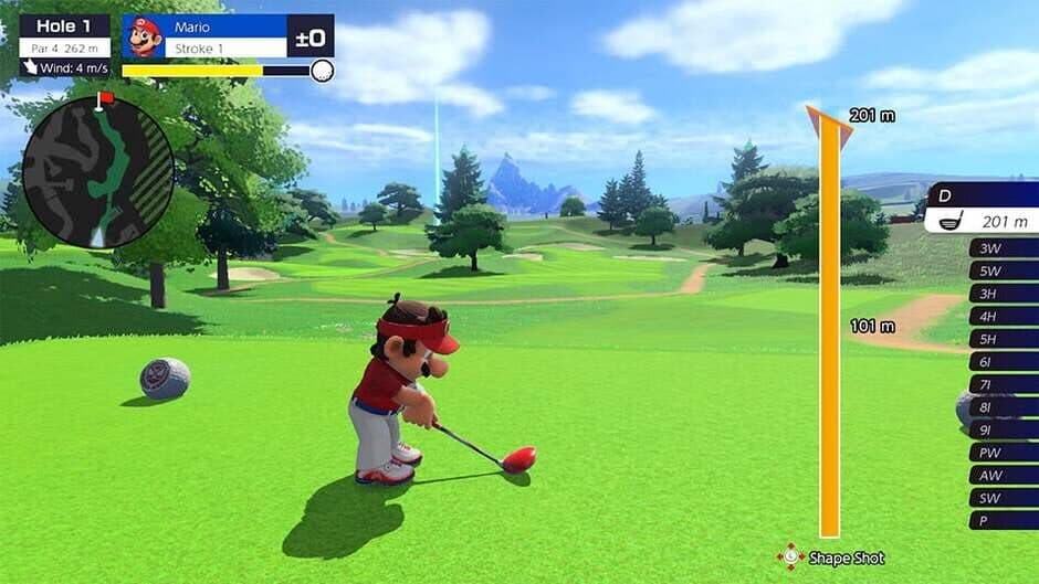 Mario Golf: Super Rush screenshot 7