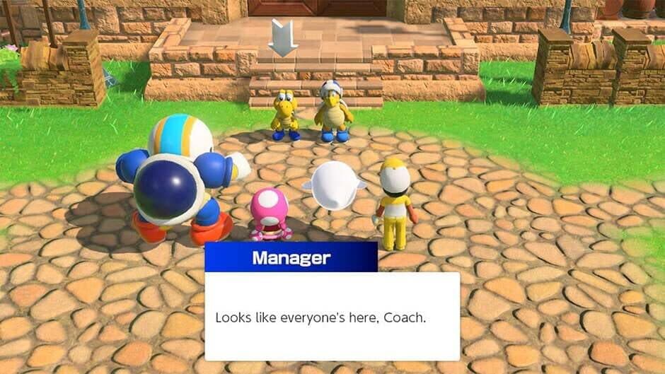 Mario Golf: Super Rush screenshot 8
