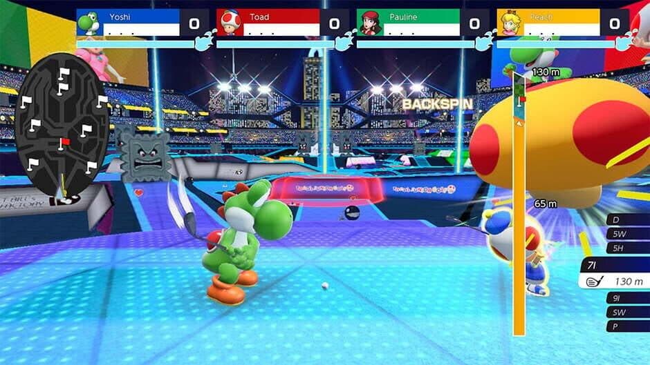 Mario Golf: Super Rush screenshot 9