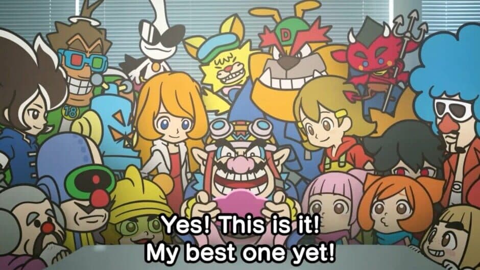 WarioWare: Get It Together! screenshot 8
