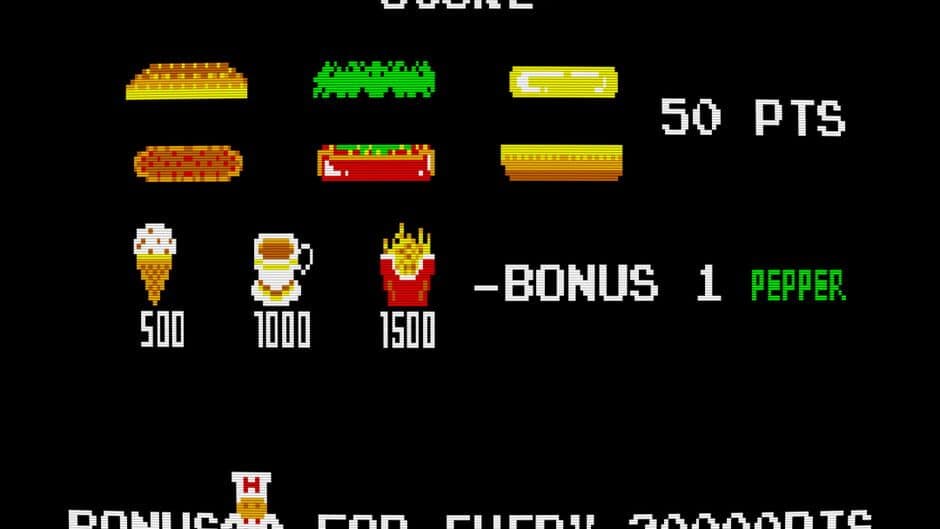 BurgerTime screenshot 7