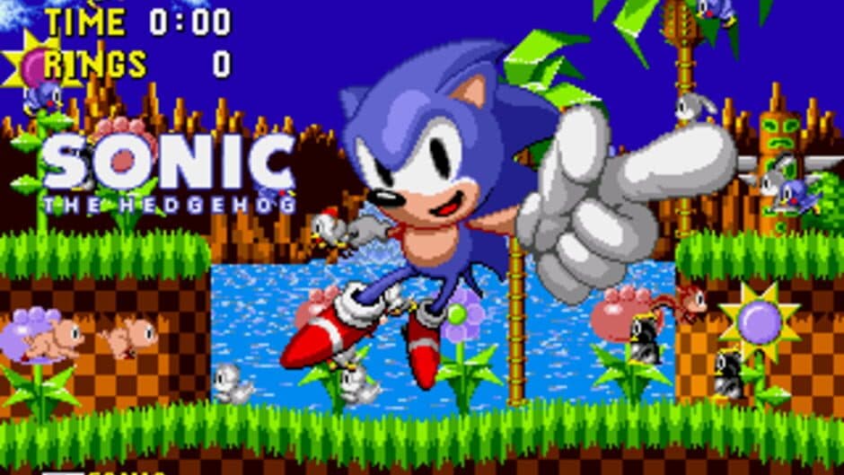 Sonic the Hedgehog screenshot 3