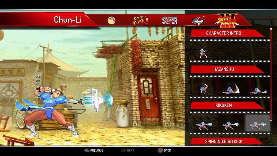 Street Fighter 30th Anniversary Collection screenshot 6