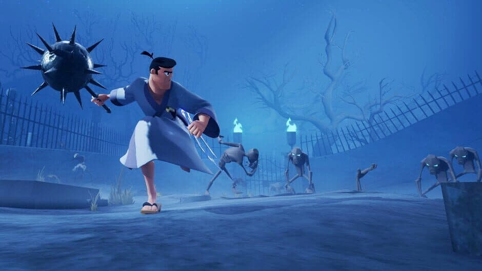 Samurai Jack: Battle Through Time screenshot 8