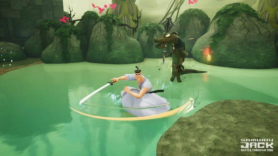 Samurai Jack: Battle Through Time screenshot 9