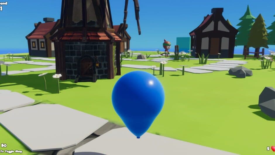 Bloons But You're the Bloon screenshot 1