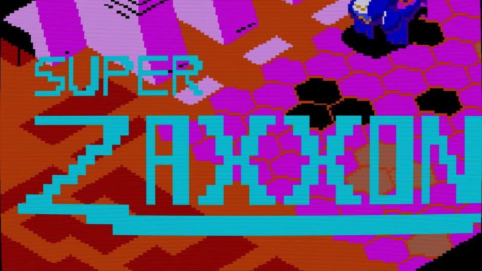 Super Zaxxon screenshot 1