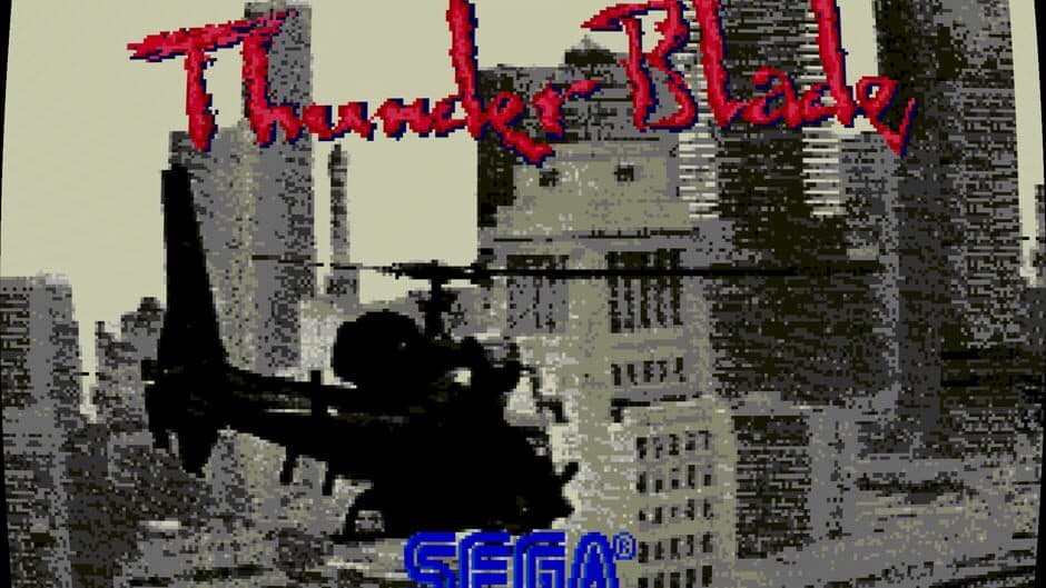 Thunder Blade screenshot 2