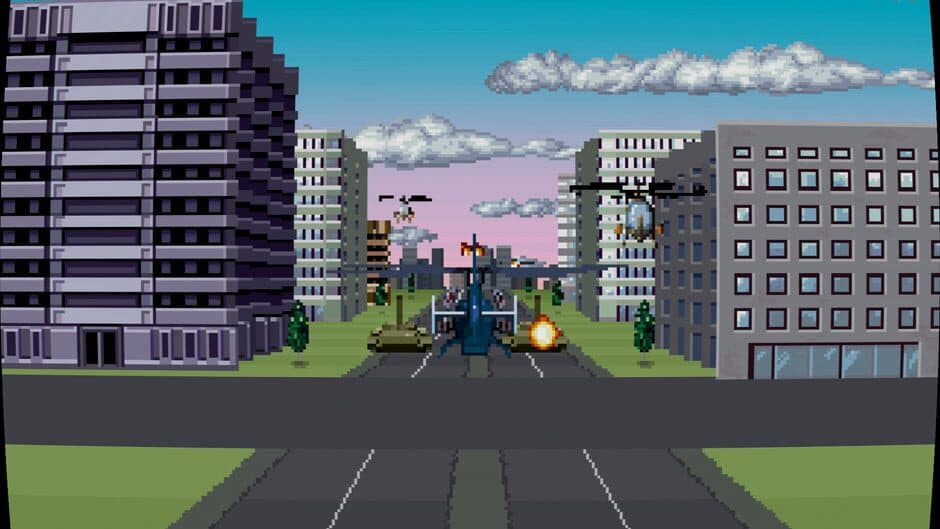 Thunder Blade screenshot 3