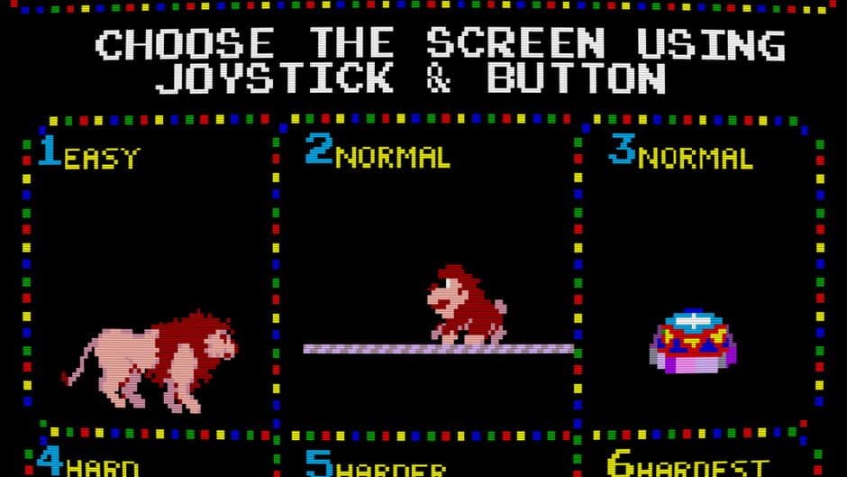 Circus Charlie screenshot 4