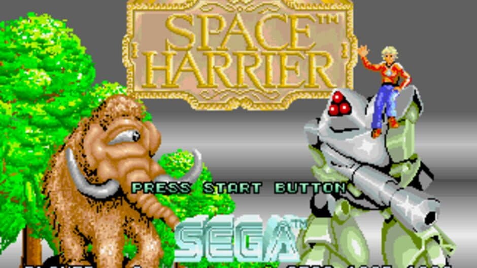 Space Harrier screenshot 6
