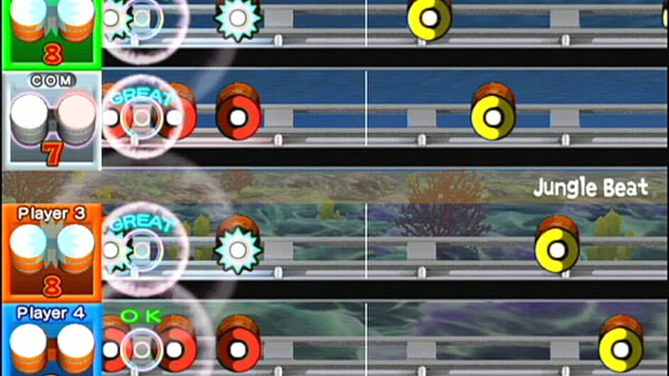 Donkey Konga 2: Hit Song Parade! screenshot 4