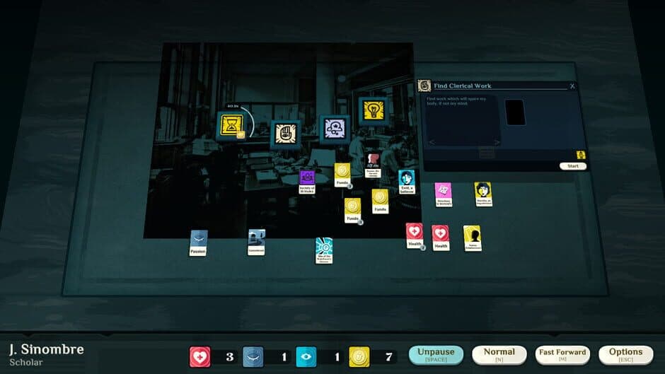 Cultist Simulator screenshot 1