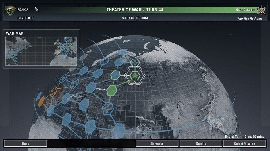 Tom Clancy's EndWar screenshot 4