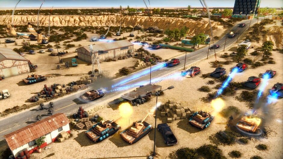 Act of Aggression screenshot 2