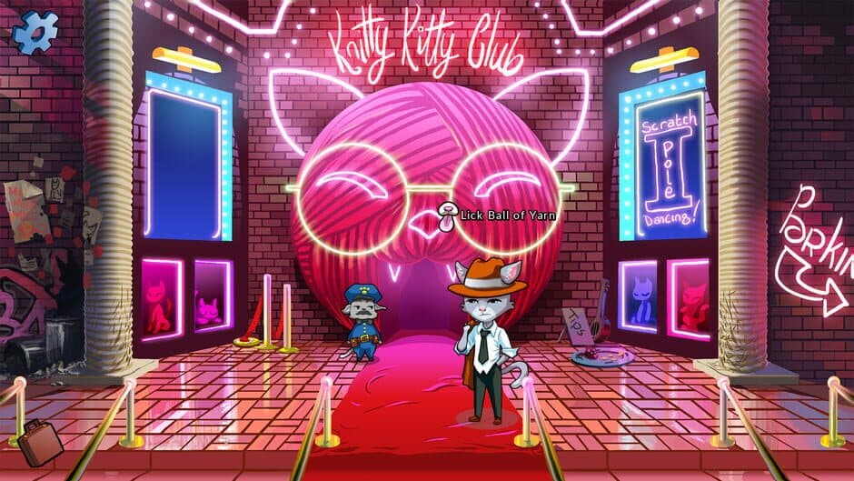 Nine Noir Lives screenshot 4