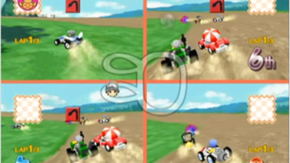Family Go-Kart Racing screenshot 1