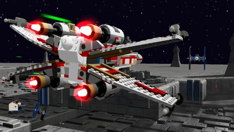 LEGO Star Wars II: The Original Trilogy screenshot 8