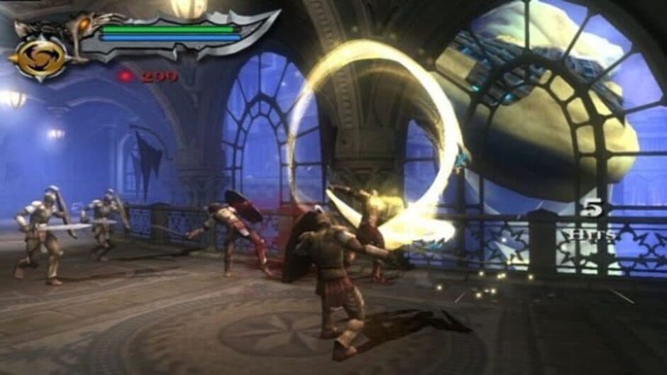 God of War II screenshot 3