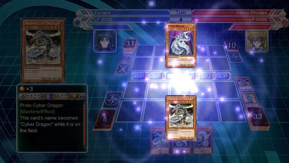 Yu-Gi-Oh! Millennium Duels screenshot 1