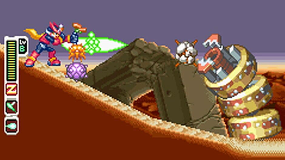Mega Man Zero Collection screenshot 8