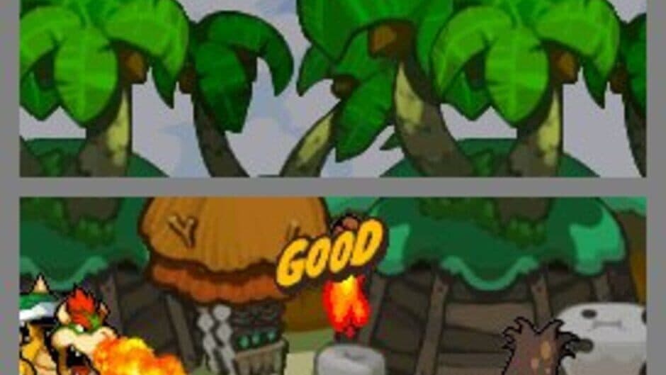 Mario & Luigi: Bowser's Inside Story screenshot 7
