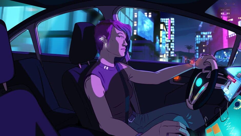 Neo Cab screenshot 7