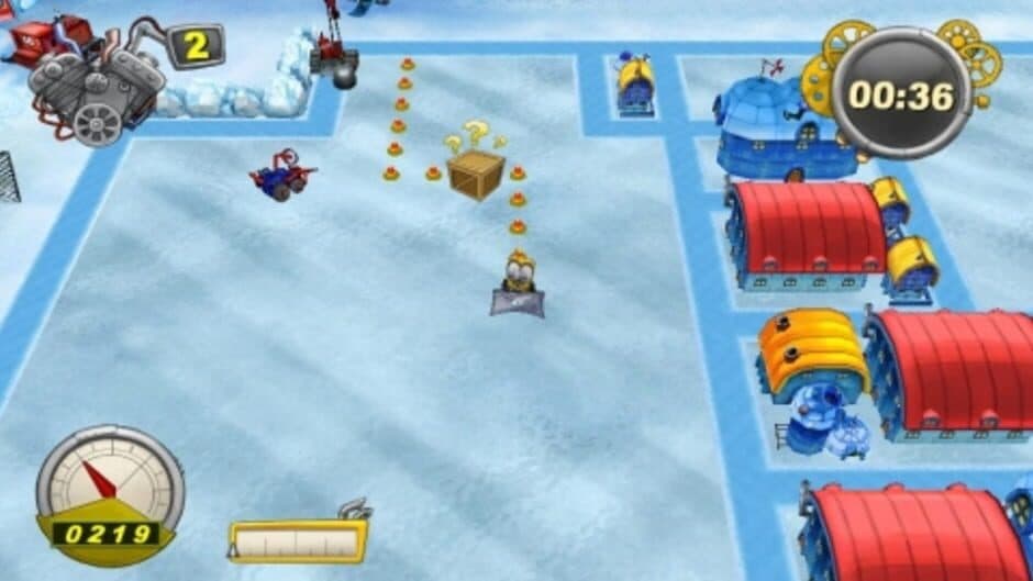 Urbanix screenshot 5