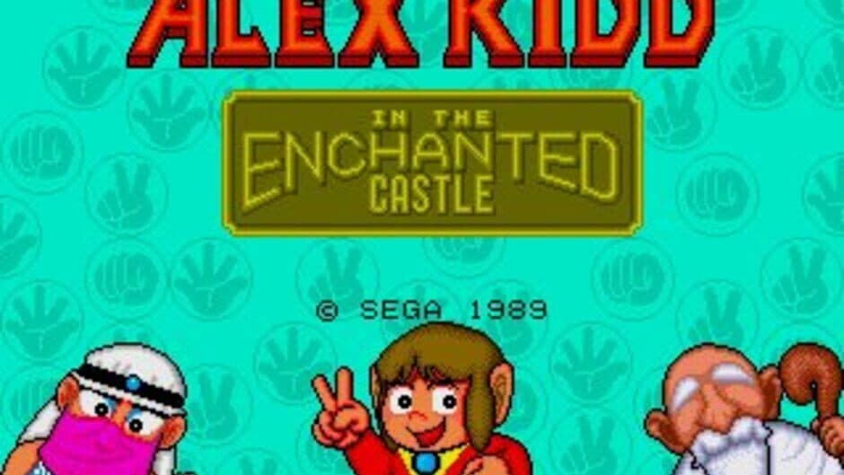 Alex Kidd in the Enchanted Castle screenshot 1