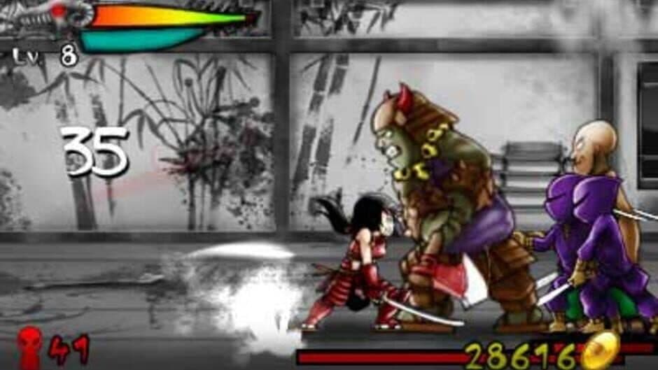 Samurai Sword Destiny screenshot 2
