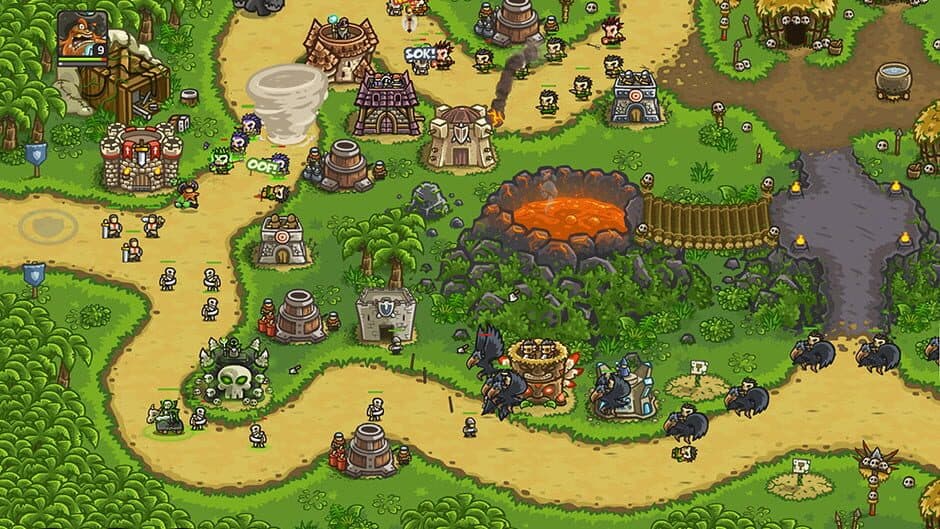 Kingdom Rush Frontiers screenshot 2