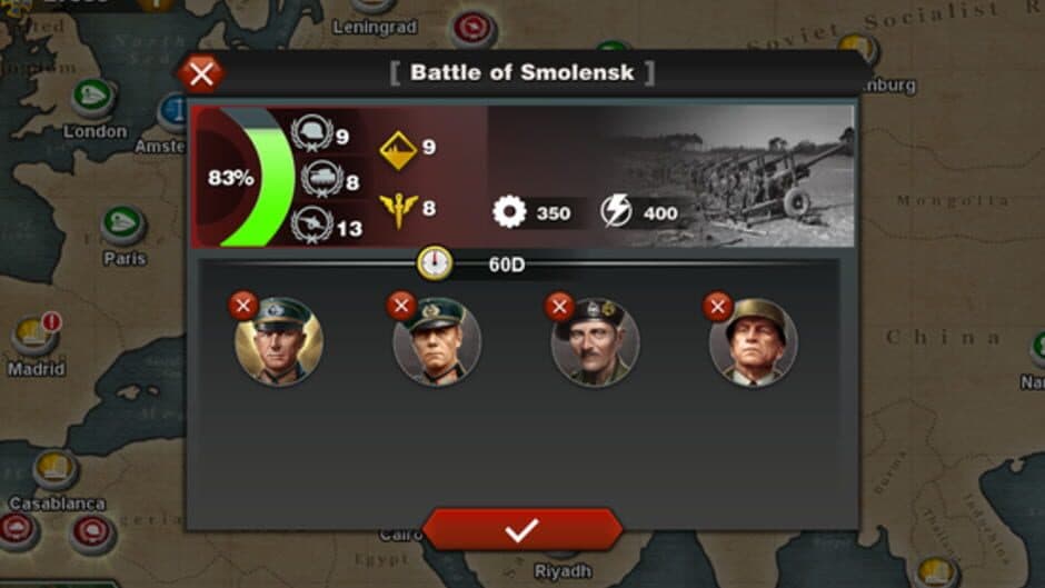 World Conqueror 3 screenshot 3