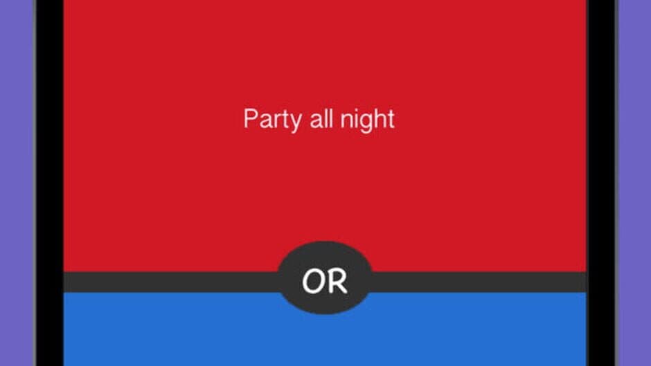 What Would You Choose? Rather screenshot 1