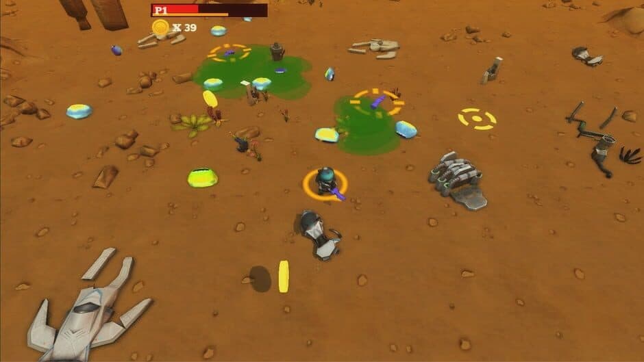 Slug Blast screenshot 2