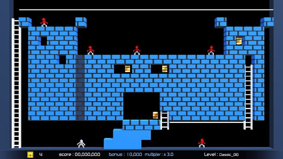 Lode Runner Legacy screenshot 2
