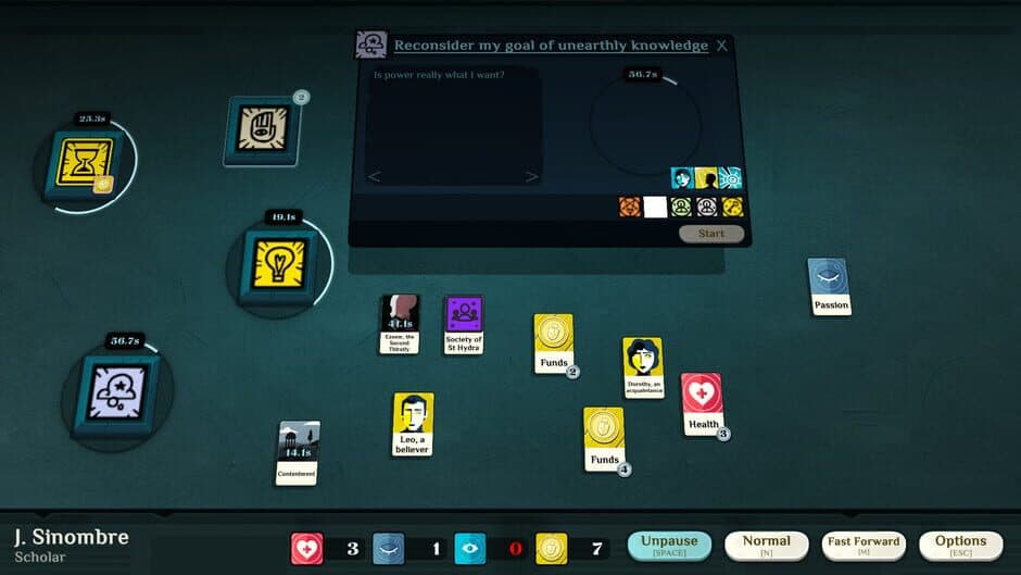 Cultist Simulator screenshot 4