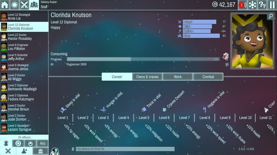 The Spatials: Galactology screenshot 4