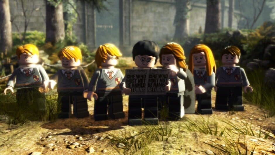 LEGO Harry Potter: Years 5-7 screenshot 5