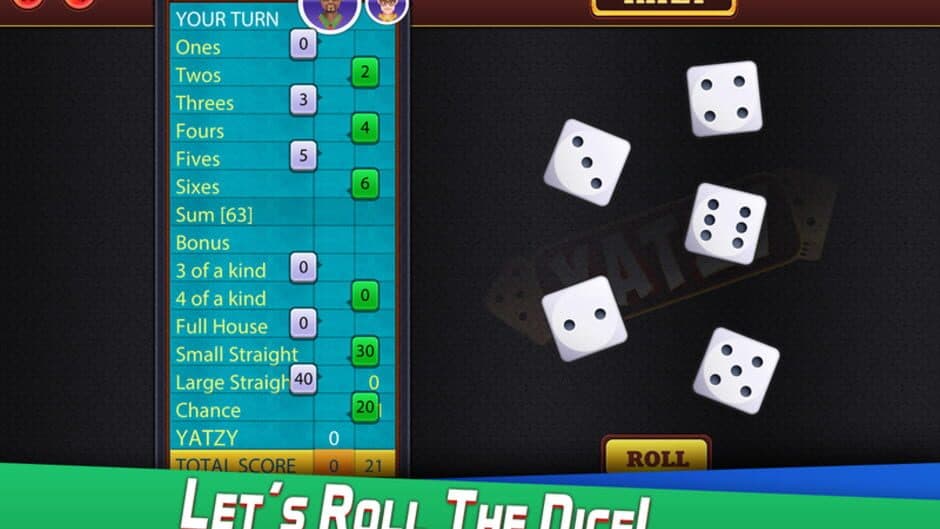 Yatzy: Classic Dice Game screenshot 4