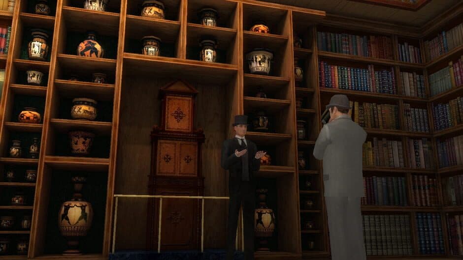 Sherlock Holmes: Nemesis screenshot 1
