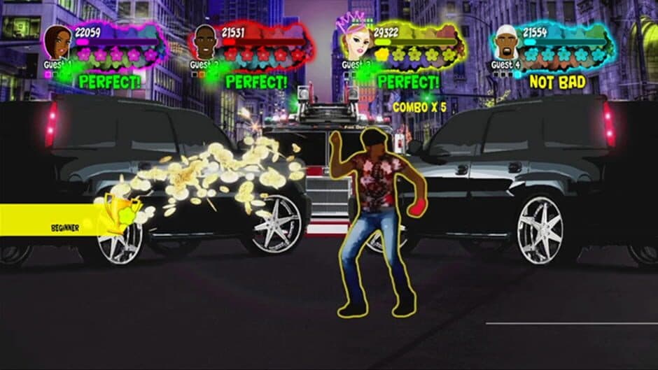 Baila Latino screenshot 1