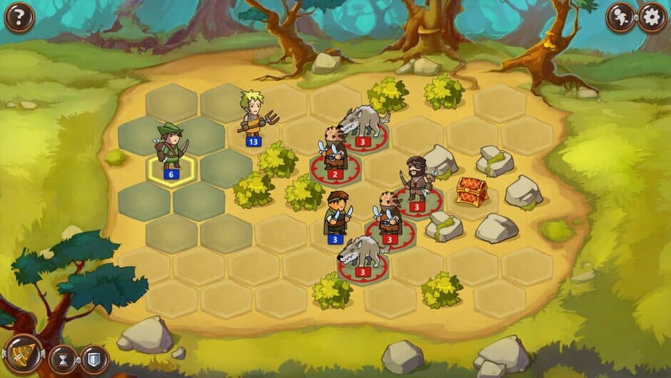 Braveland screenshot 2