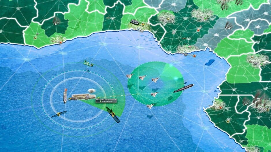 Conflict of Nations: World War 3 screenshot 9
