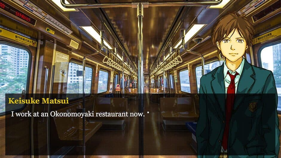 Last Days of Spring Visual Novel screenshot 5