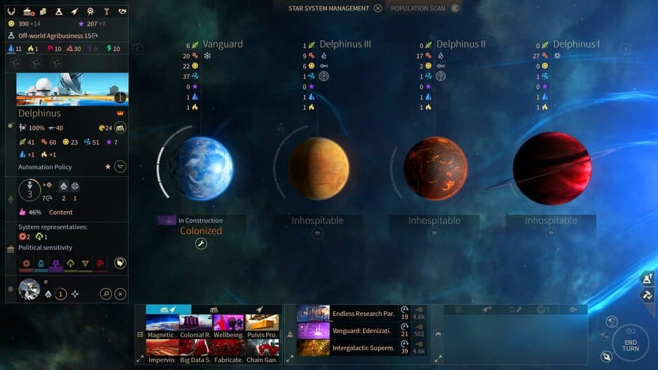 Endless Space 2 screenshot 3