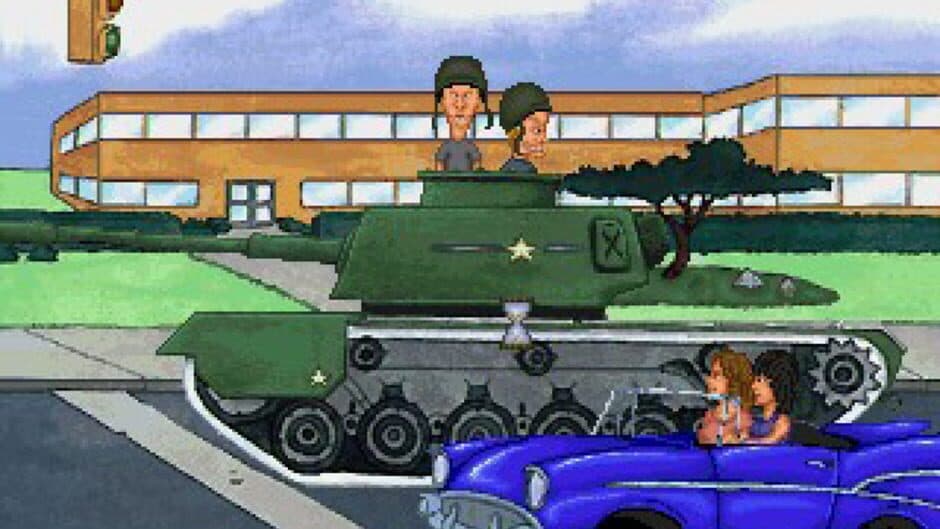 MTV's Beavis and Butt-head in Virtual Stupidity screenshot 5